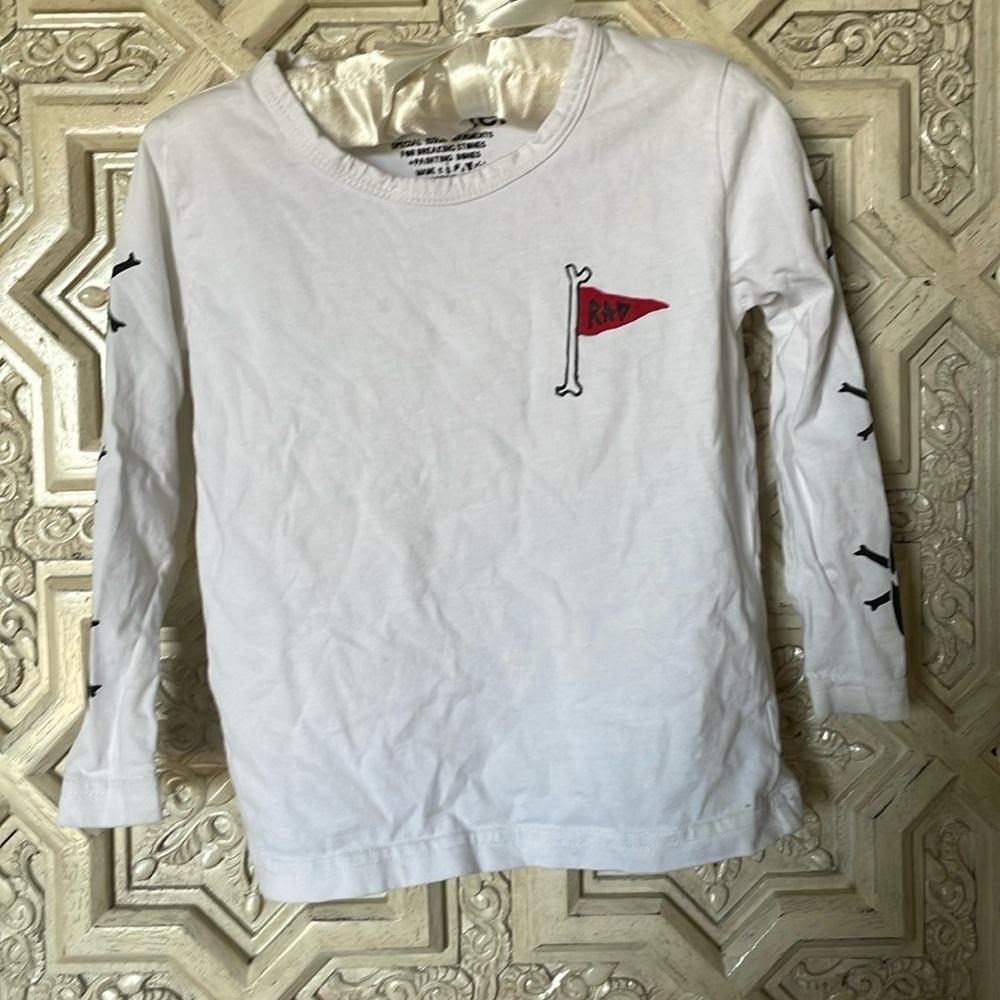 Size 2 Munster Boys Rad LS Tee